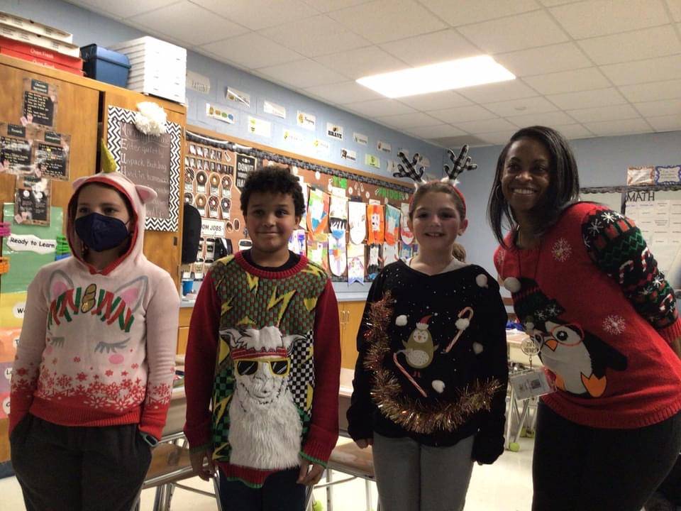 Ugly sweater day 