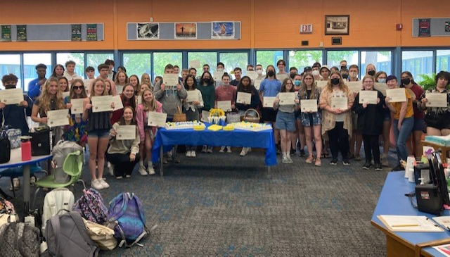 OHS Honor Roll Reception May 2022