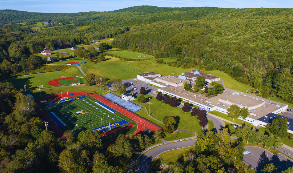 Drone of OHS Campus